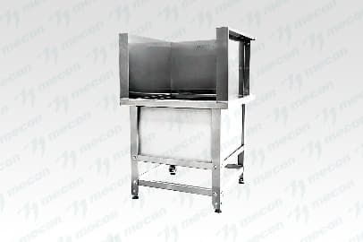 Ванна моечная ВМСр - 500 "Retail", отв. д/смесит.