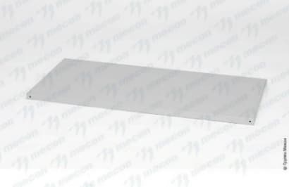 Полка сплошная ВМЦп - 700*600 "Profi Ral", полимер