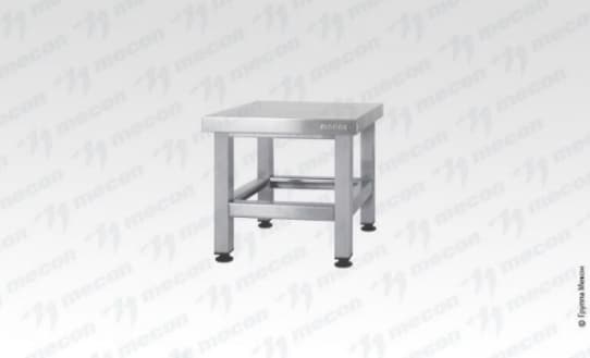 Подтоварник технологический ПДТп - 400*400*300 "Profi Inox"