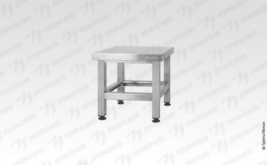 Подтоварник технологический ПДТп - 400*400*400 "Profi Inox"