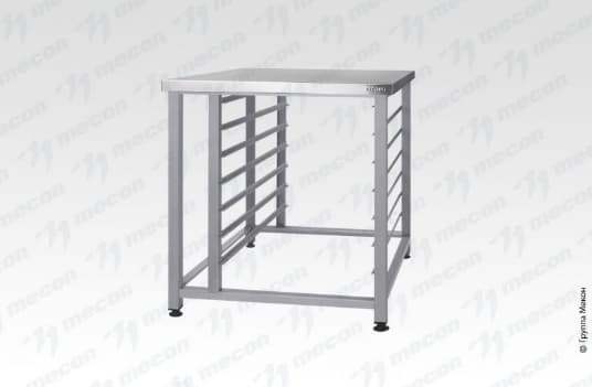 Подставка для пароконвектомата ПДПп - 1000*1000*700 "Profi Ral", 6 уровней, 2 ряда для гастроемкостей GN 1/1