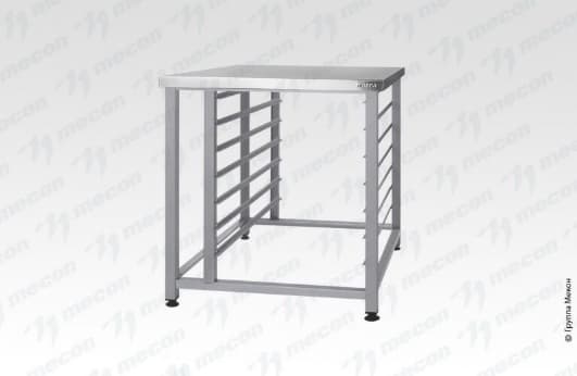 Подставка для пароконвектомата ПДПп - 1000*1000*700 "Profi Ral", 6 уровней, 1 ряд для противней 600*400