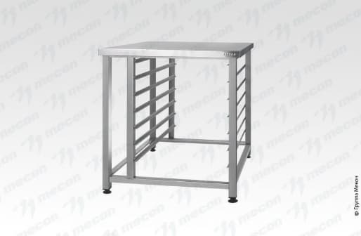 Подставка для пароконвектомата ПДПп - 1000*1000*700 "Profi Inox", 6 уровней, 1 ряд для противней 600*400