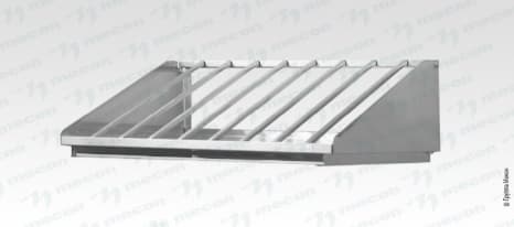 Сушка для досок вертикальная СДВб - 300*400*260 "Base", цинк, 4 ячейки