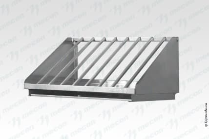 Сушка для досок вертикальная СДВн - 300*400*260 "Norma Inox", нерж. сталь, 4 ячейки
