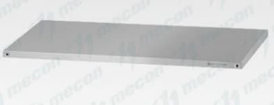Полка сплошная ССПн - 1000*300 "Norma Inox", нерж. сталь
