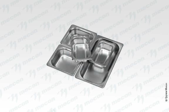 Комплект гастроемкостей №10 - 1000*240 (GN 1/6 - 4 шт., GN 1/9 - 2 шт.)