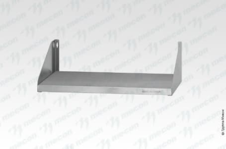 Полка для сушки посуды ПСП - 600*300*180 "Base", цинк, сетка "стаканы" (поддон)