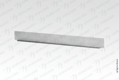 Борт ПНО - 1200, нерж. сталь